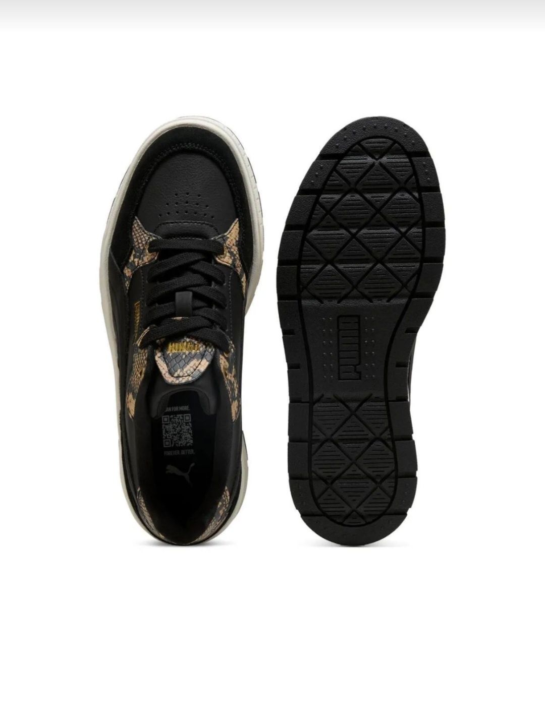 Дамски кецове Puma Karmen li Idol Snake Chic Women's Casual Sports Sho