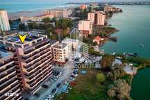 Apartament 2 cam,  decomandat, Mamaia zona Rex, la alb