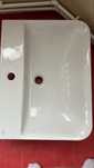 Lavoar baie+Semipicior, Ideal Standard, ceramica 60x46x16 cm, NOU