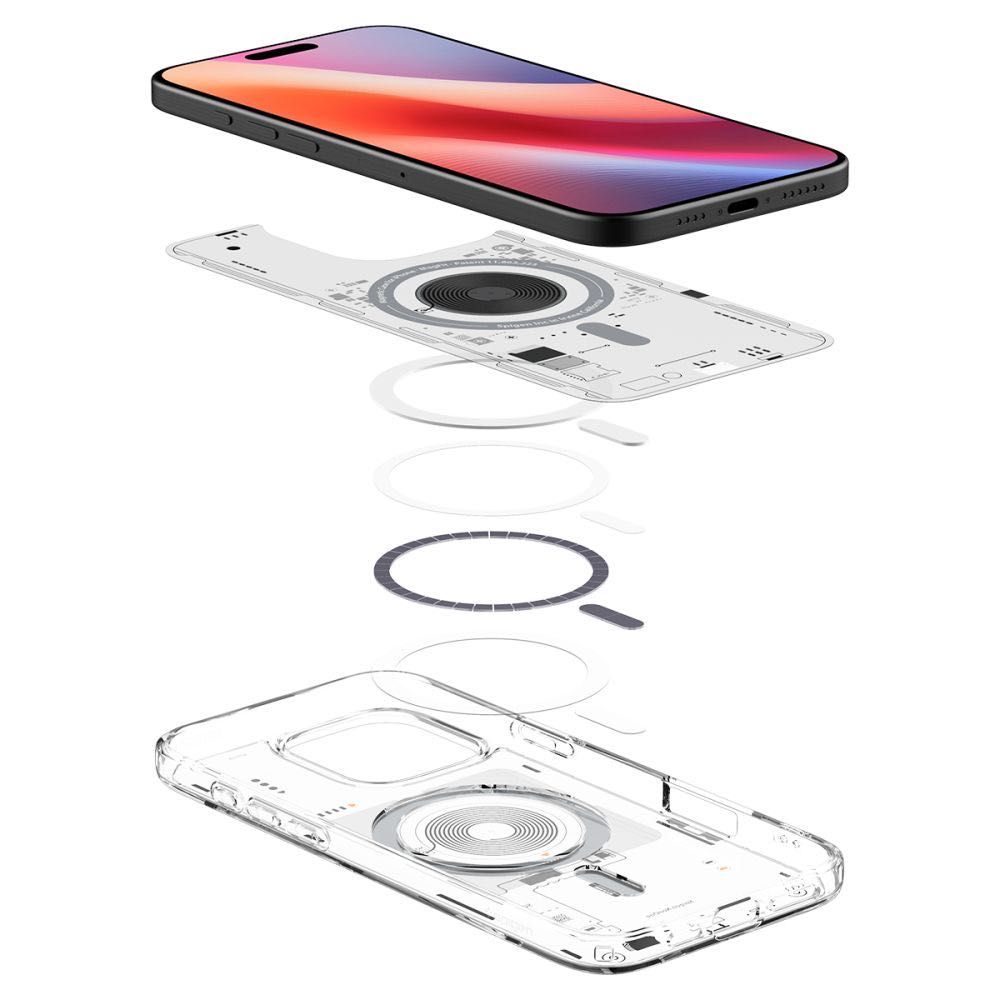 Хибриден калъф Spigen Ultra Hybrid MagSafe Neo One iPhone 16 Pro/Max