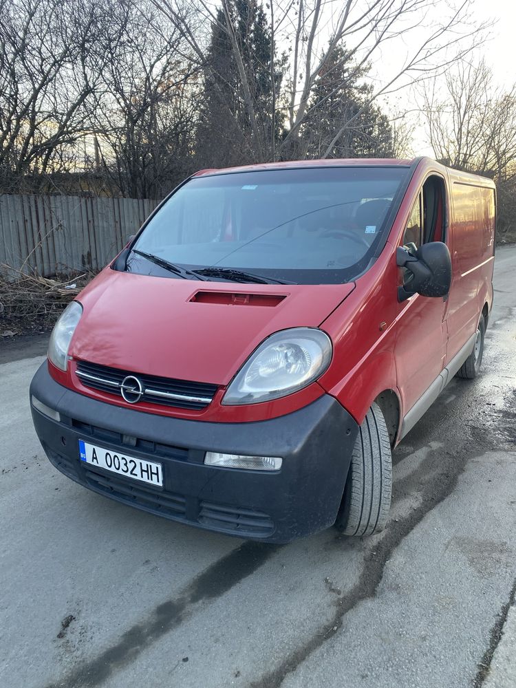 Opel vivaro 1.9dci Опел Виваро