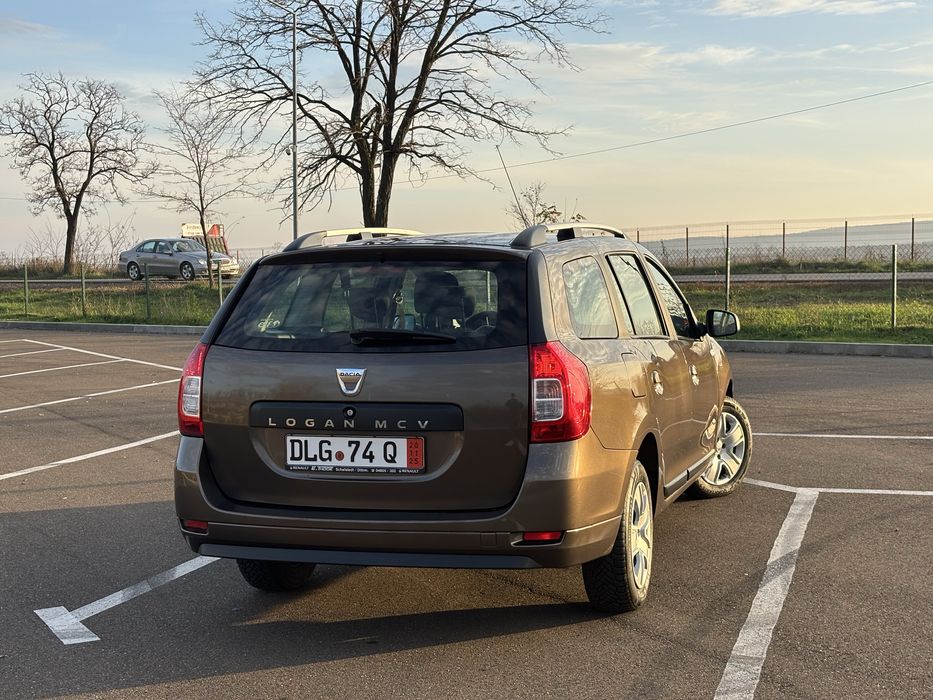 LOGAN MCV 2018 Mocca Brown Adus din Germania