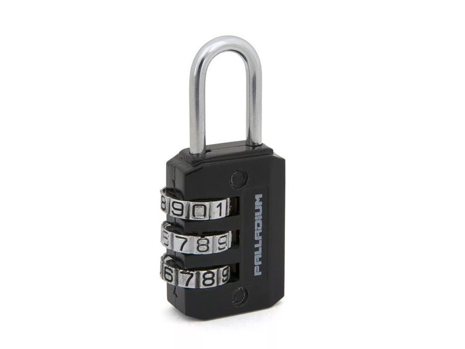 Навесной кодовый замок багажный и гаражный