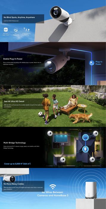 Camera Eufy E330 profesionala ca noua