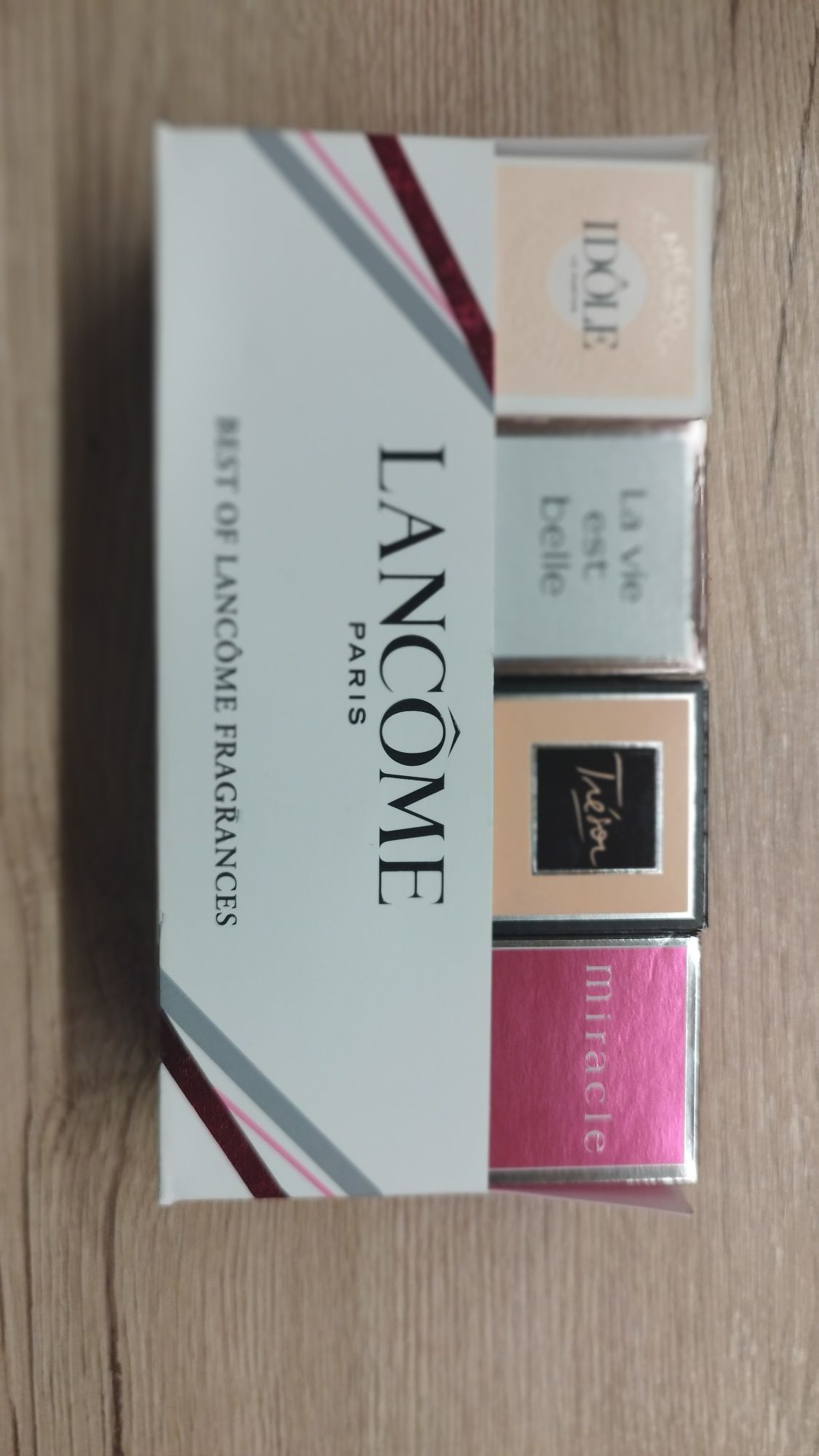 Оригинални шишенца на серията   Lancome