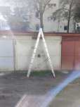 Vind scară aluminiu 3segmente