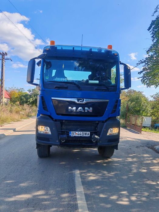 Man Tgs 2017 euro 6