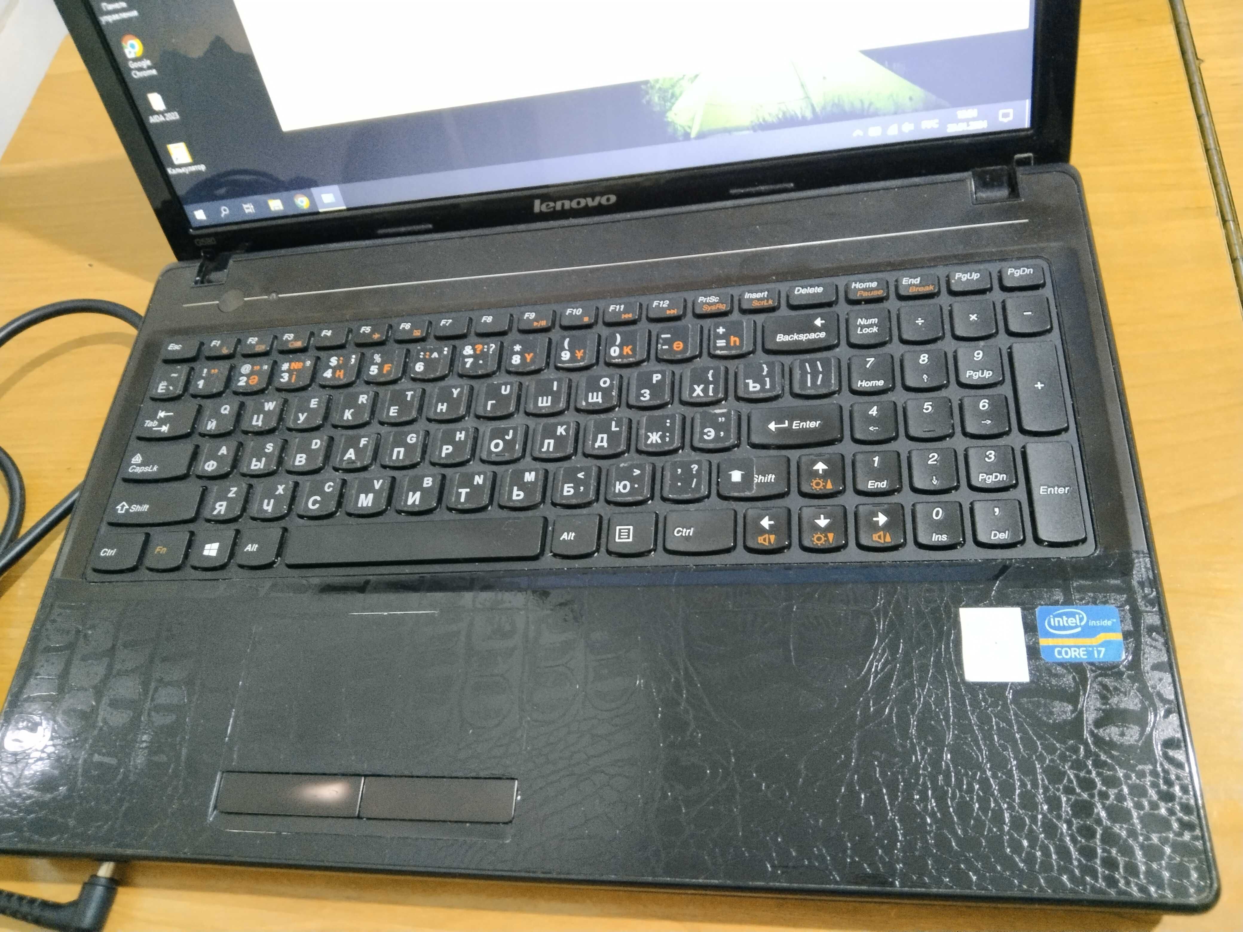 Продается ноутбук Lenevo core i7