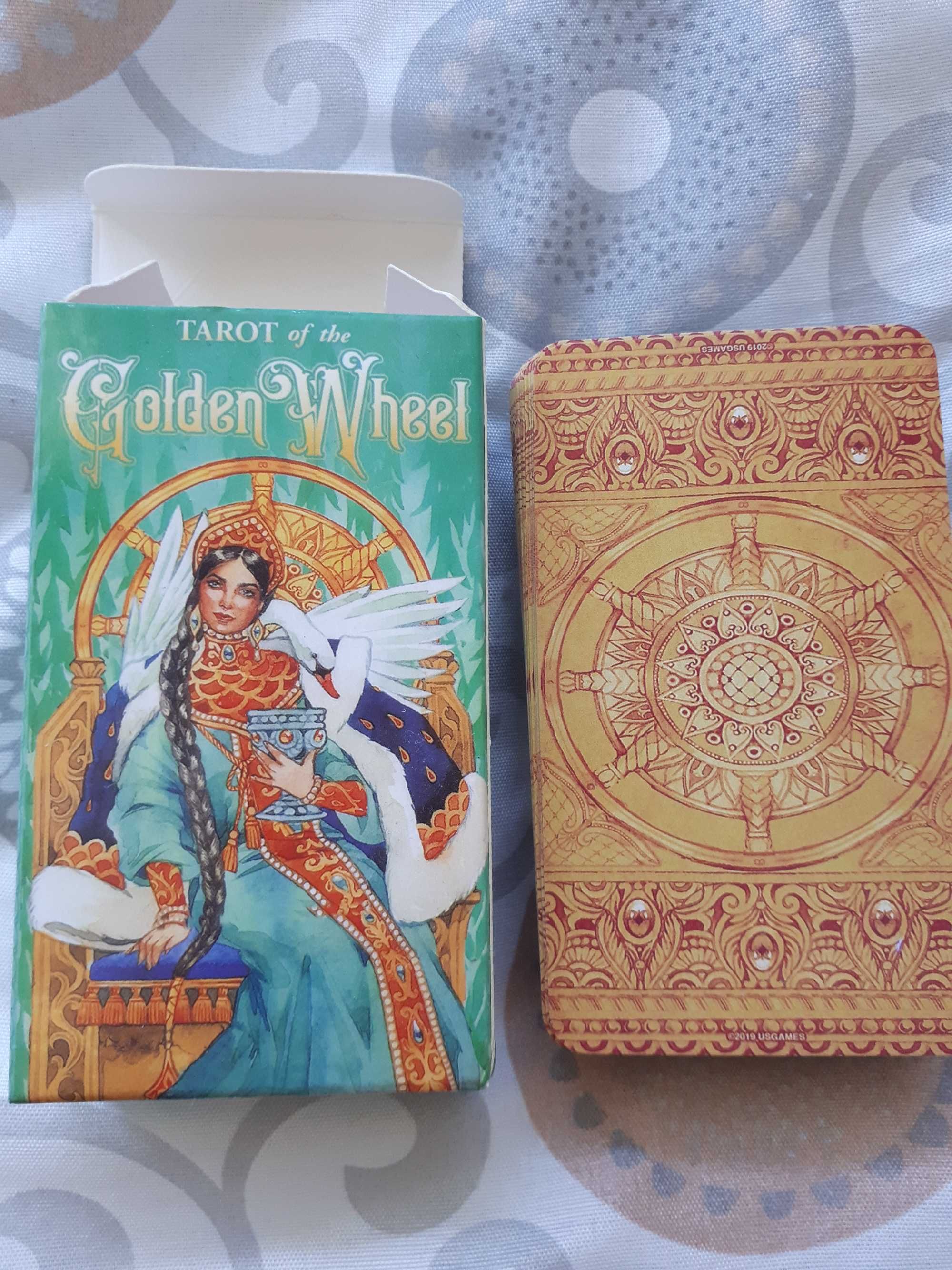 Карти Таро Tarot of the Golden Wheel