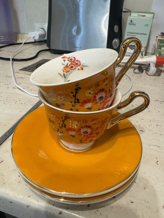 Кофейная пара Англия продаю