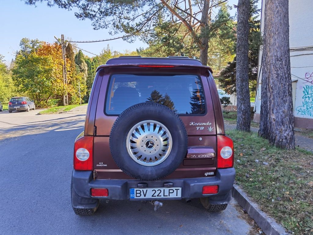 Ssangyong Korando 29tdi automat 4x4