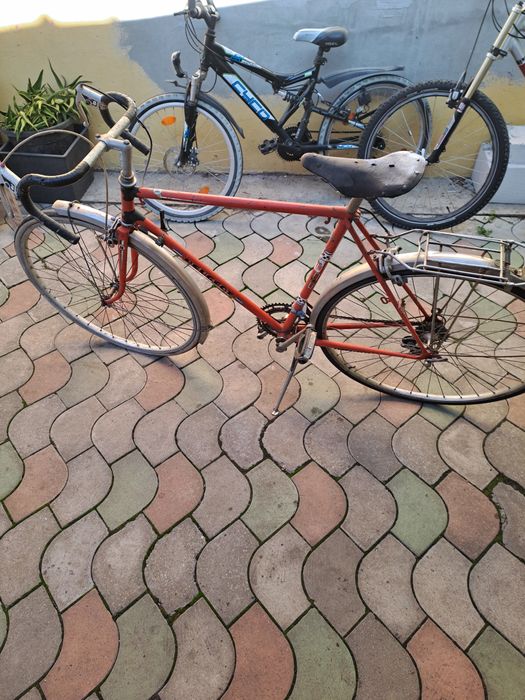 Bicicleta vintage curierat peugeot ani 1970-1980