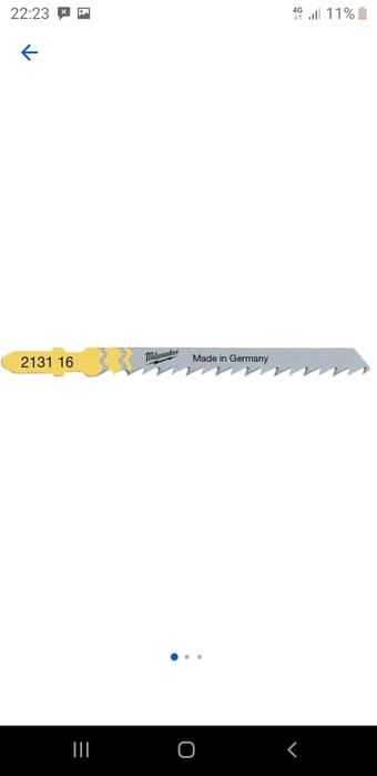 Panza pendular soricel Milwaukee set 5 buc