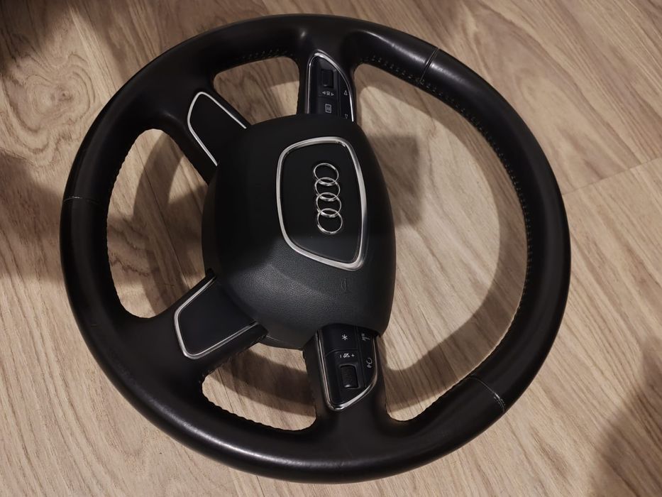 Volan cu airbag audi a6 C7 (facelift)2012