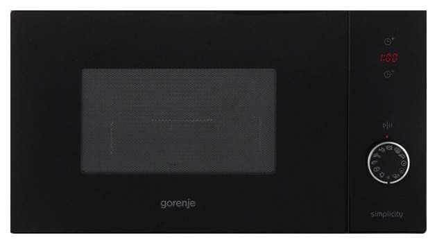 Микровроновая печь НА ЗАПЧАСТИ Gorenje MO6240SY2B черный