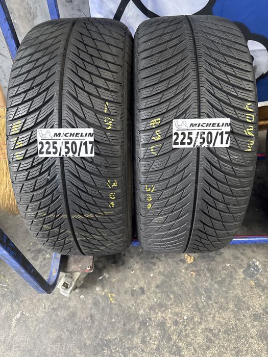 225/50/17 Michelin M+S RSC