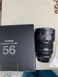 Fujifilm fujinon 56mm f1.2 r wr