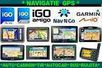 GPS*2024*Navigatie Camion,Tir,Auto Bus,Masina,Duba*IGO*PRIMO*EUROPA+UK