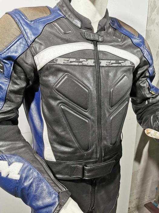 Costum piele marca FLM, marime 52, 54