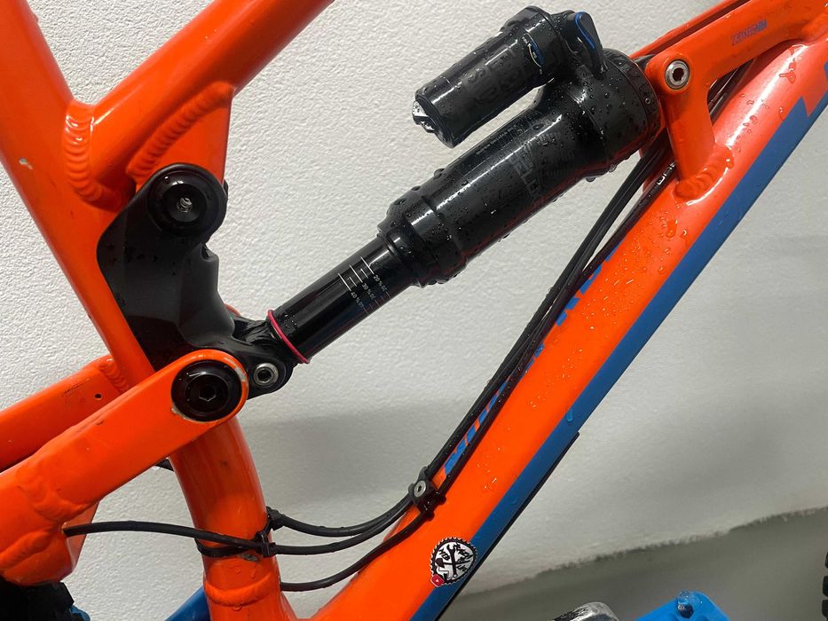 NukeProof Mega 275 Pro 2018 Mullet sau doar cadrul la 3500lei