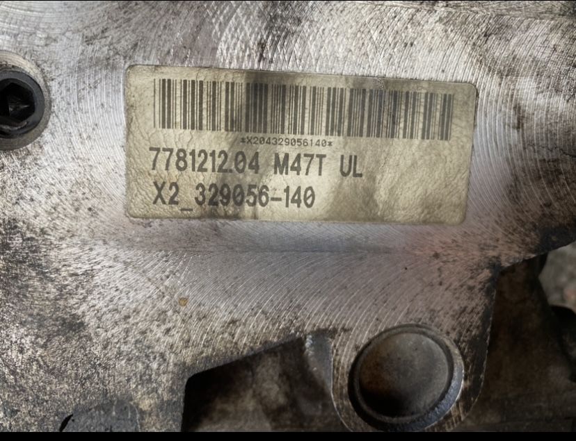 Vand chiuloasa Bmw M47, e90