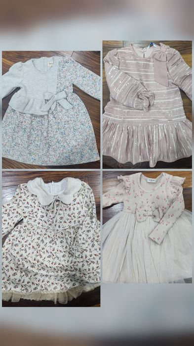 Рокли за момиче 92рр 2г.