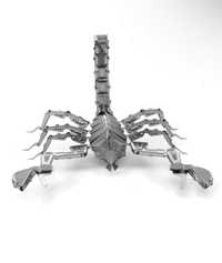 Puzzle 3D din metal-scorpion
