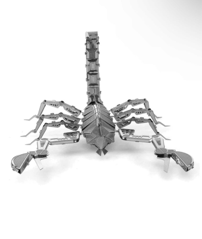 Puzzle 3D din metal-scorpion