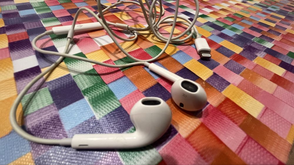 Casti iPhone Lightning Originale