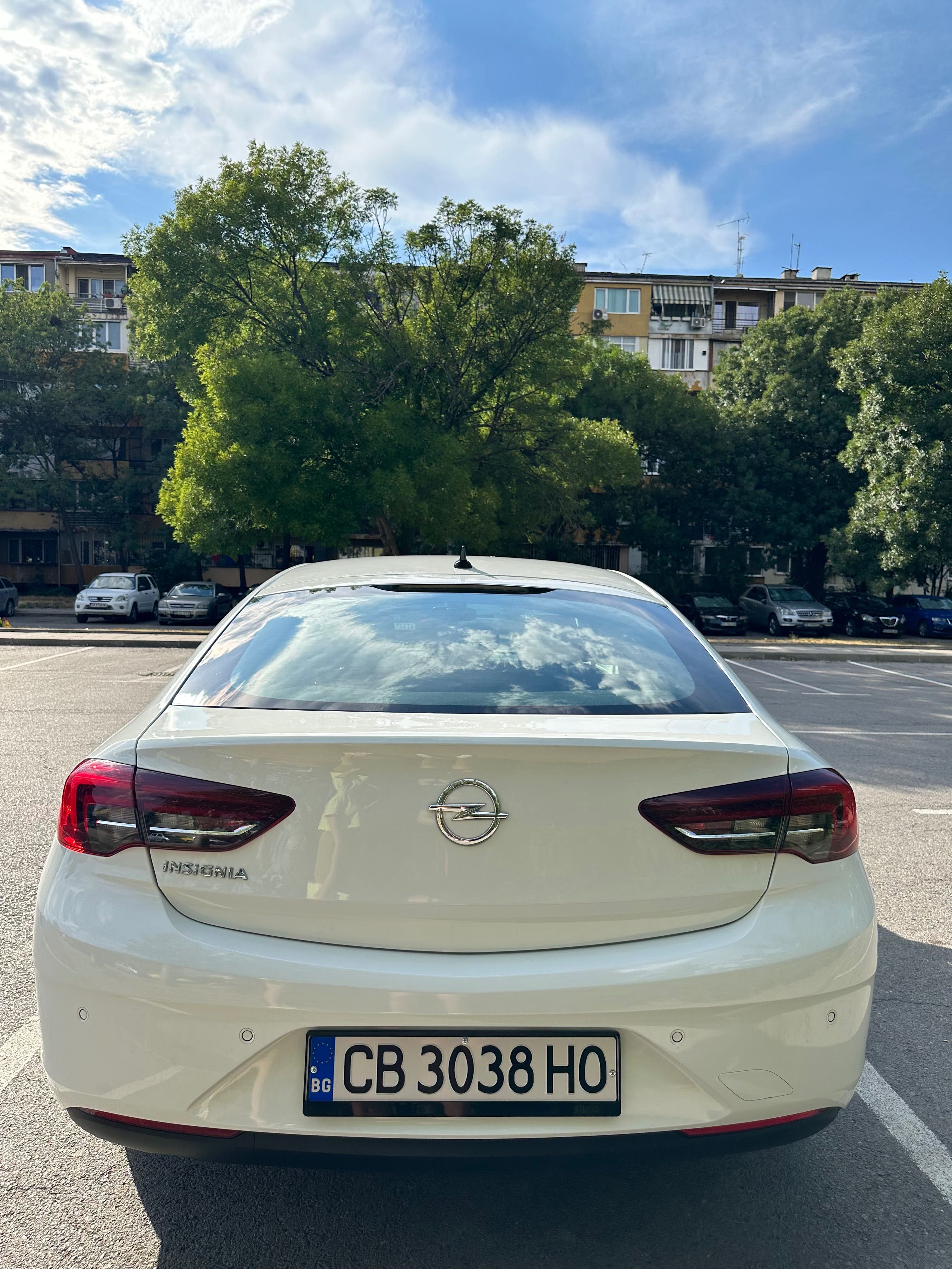 Opel Insignia GRAND SPORT 2021 1.5TD Facelift ЕВРО 6