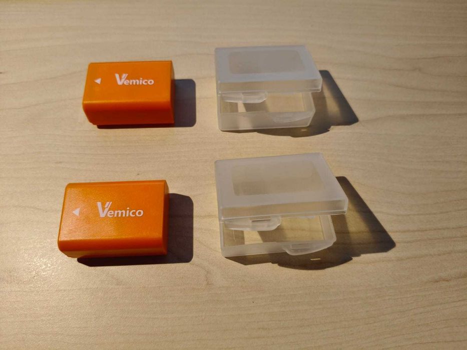 Baterii reîncărcabile NP-FW50 pentru Sony ZV-E10 A6000 A6300, A7, A7ii