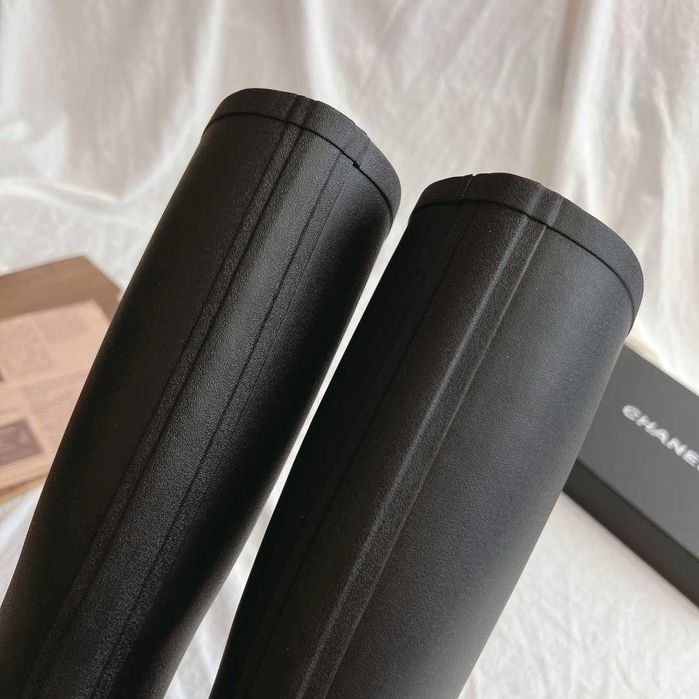 Chanel Rubber Boots - cizme cauciuc/premium/full pack