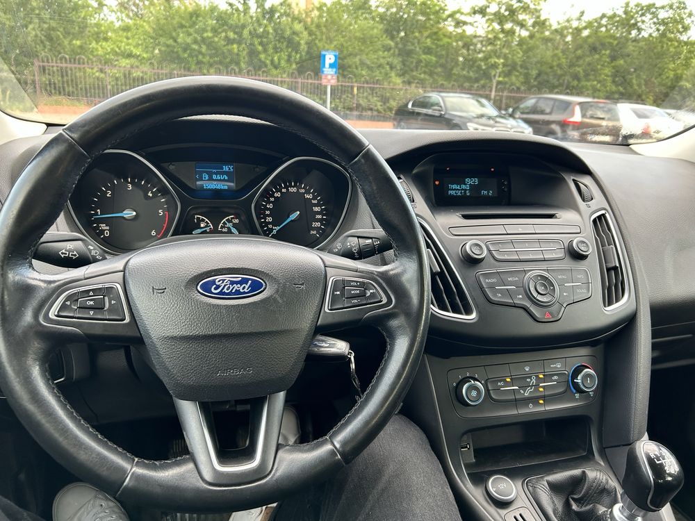 Ford Focus 3 facelift Sedan - Posibilitate de Rate