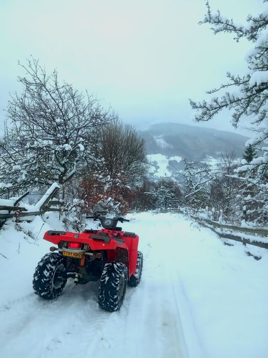 Vînd atv can-am Otlander 400