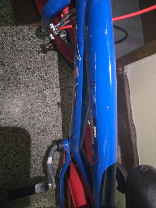 Детско колело Spiderman 14 инча