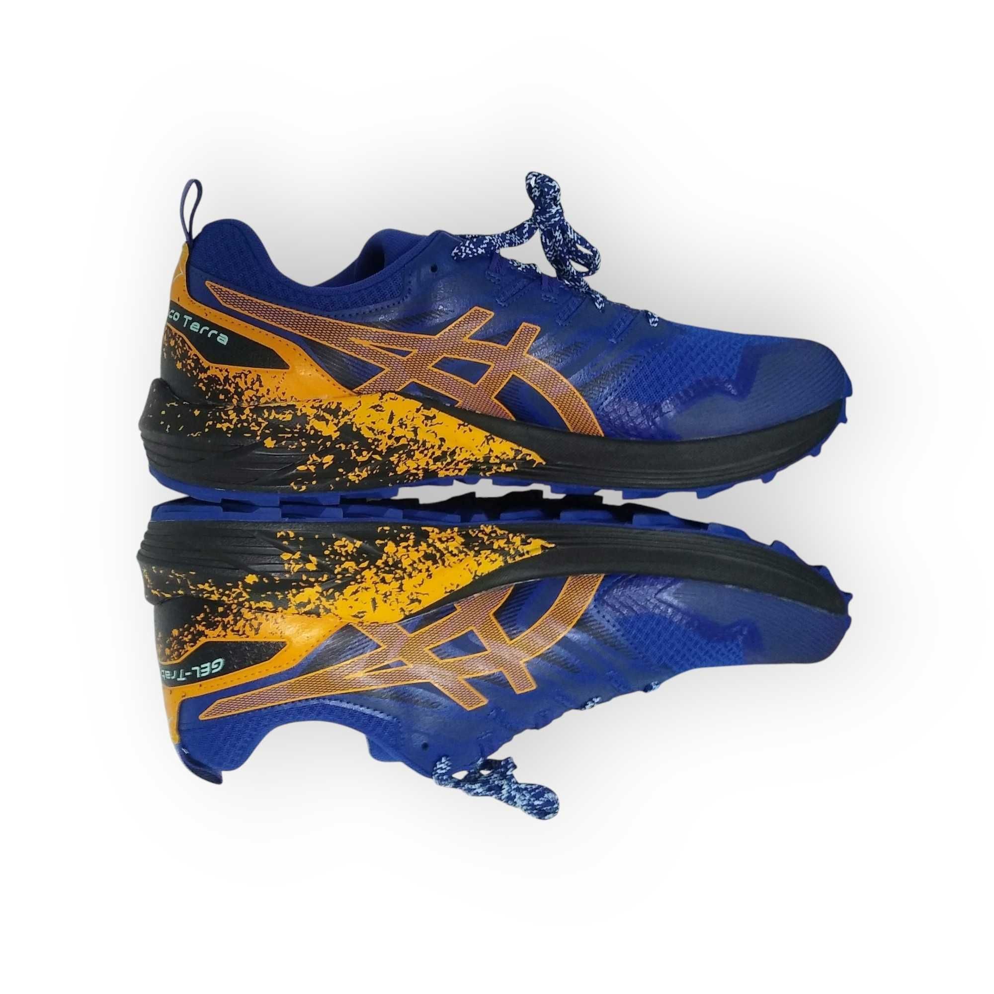 Нови Asics GEL-Trabuco Terra Обувки Маратонки Планинско Бягане 49-50