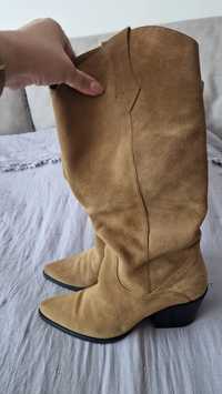 ZARA cizme cowboy Dama