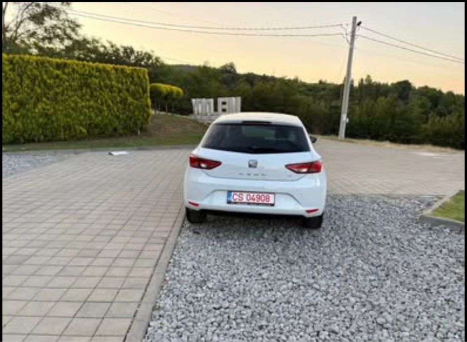 Seat Leon 2014 euro 6 1.2TSI 125.000km