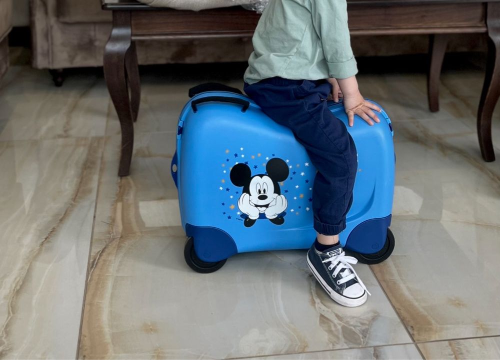 SAMSONITE детски куфар dreamrider Mickey STARS
