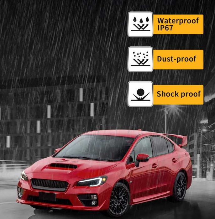 Динамични LED MATRIX  фарове Subaru Impreza WRX 2015-2021