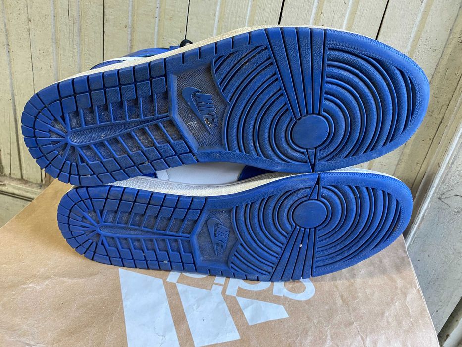 ''Nike Air Jordan 1 Retro Game Royal''оригинални маратонки 47.5 номер