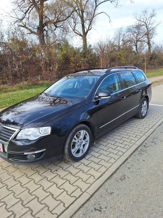 Vând Passat B6 2008 2.0 diesel 140 cai