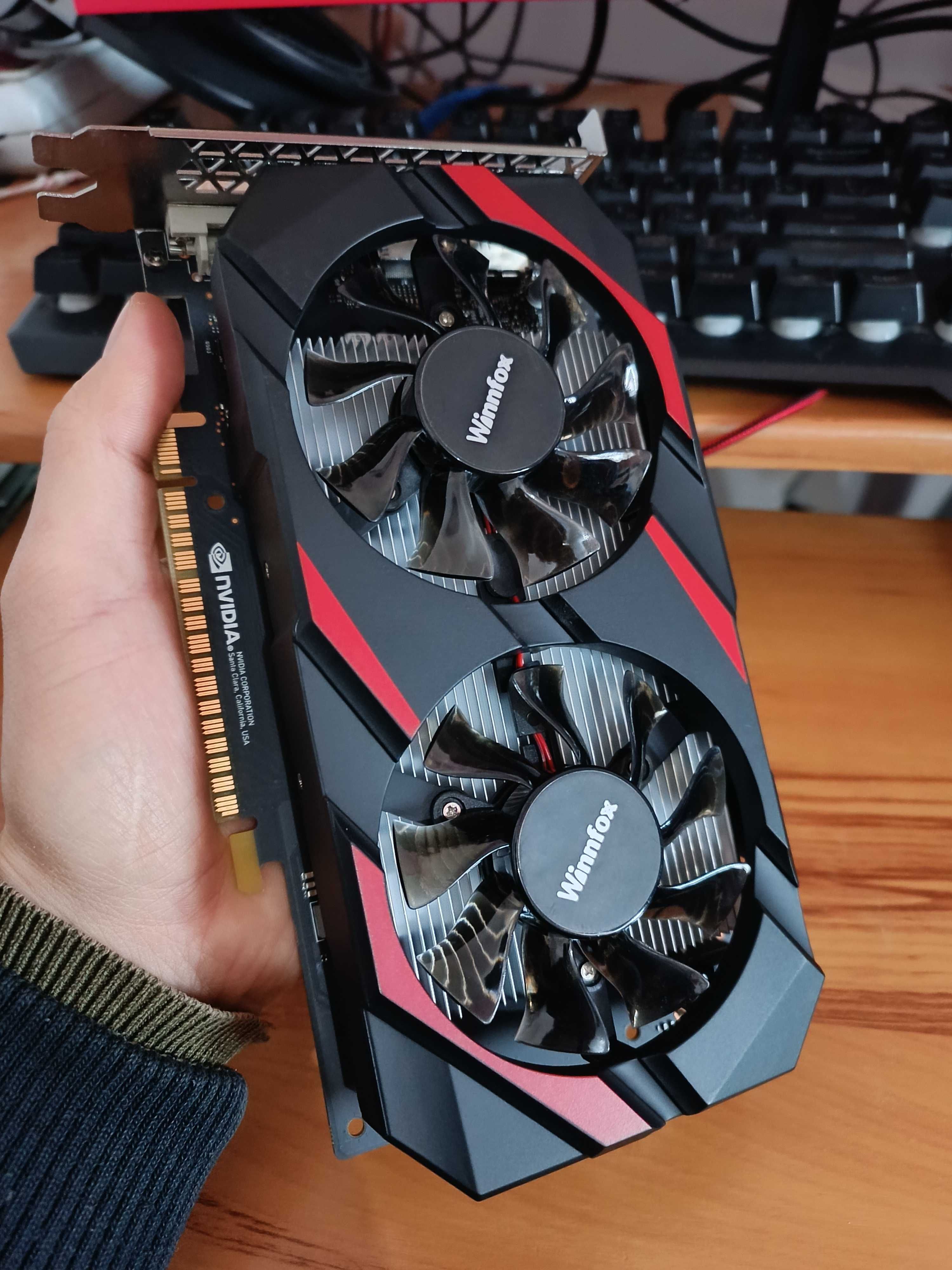 GTX 1650 4GB GDDR6 cs2