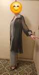 Rochie de gala dantela cu blazer de voal Cabrini (Italy) mar M
