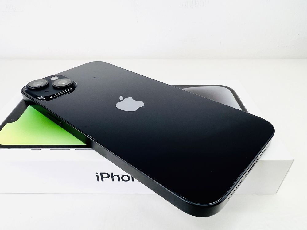 КАТО НОВ! Apple iPhone 14 Plus 256GB MIdnight Гаранция!