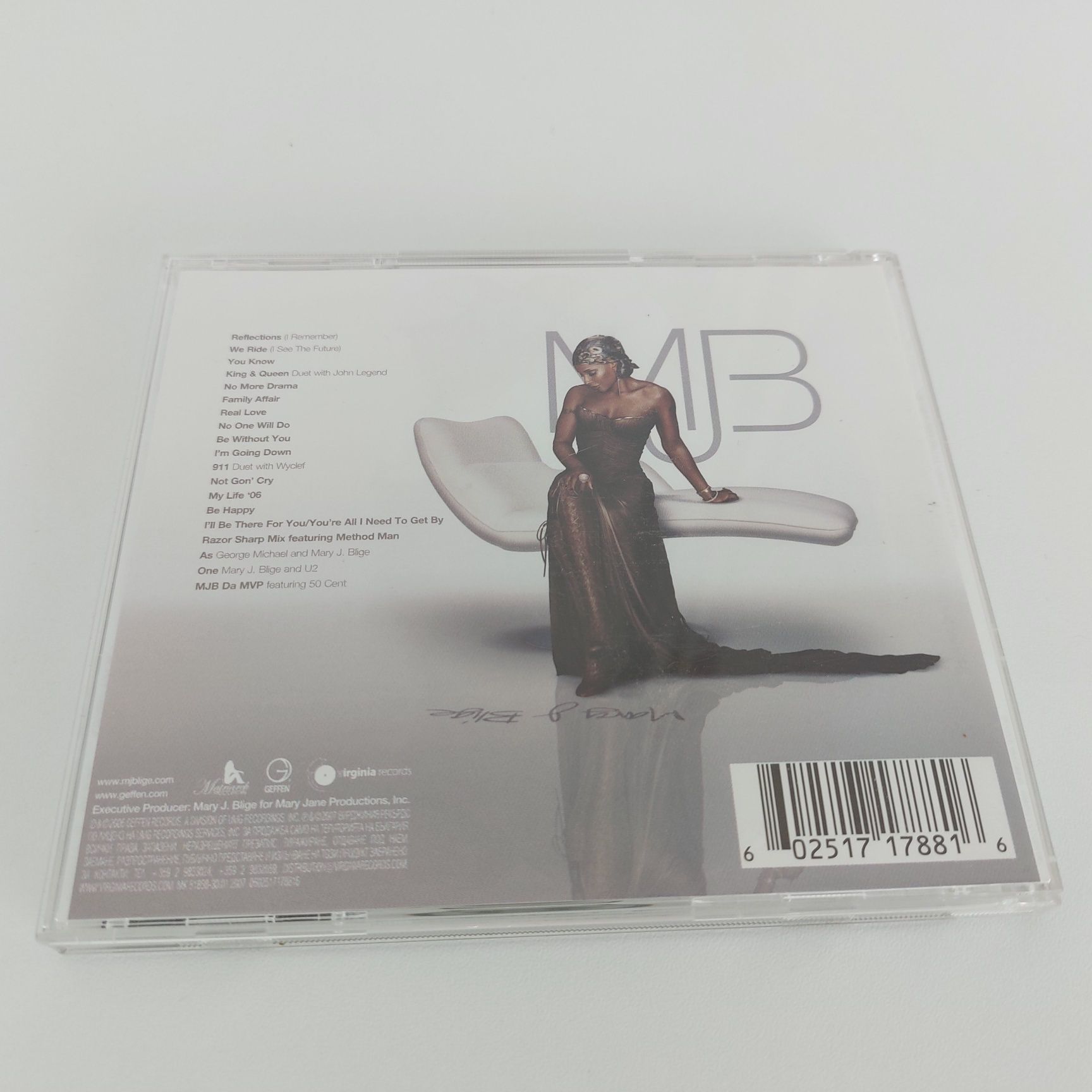 Promo: Mary J Blige - Reflections (A Retrospective) - Audio CD 
Като н