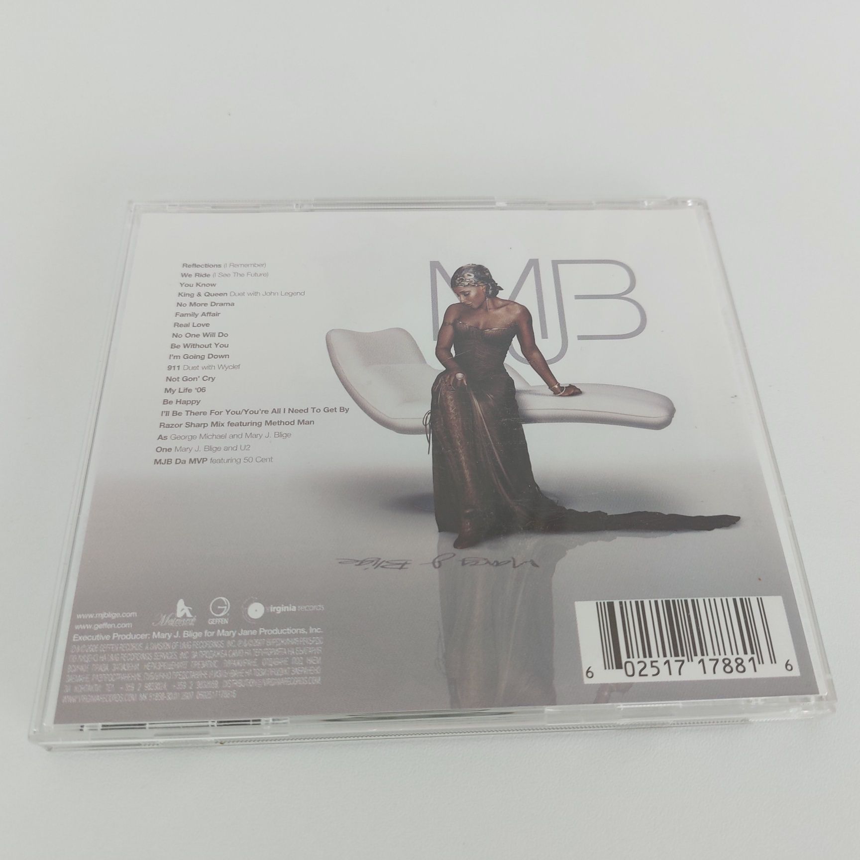 Promo: Mary J Blige - Reflections (A Retrospective) - Audio CD Като н