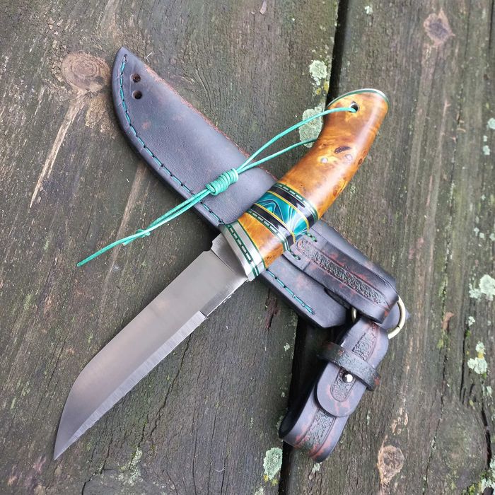 Нож ръчна изработка