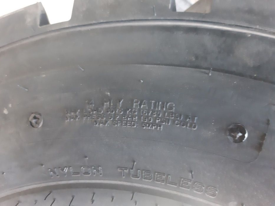 12-16.5 Cauciucuri noi cu 14PR garantie 2 ani livrare rapida Anvelope