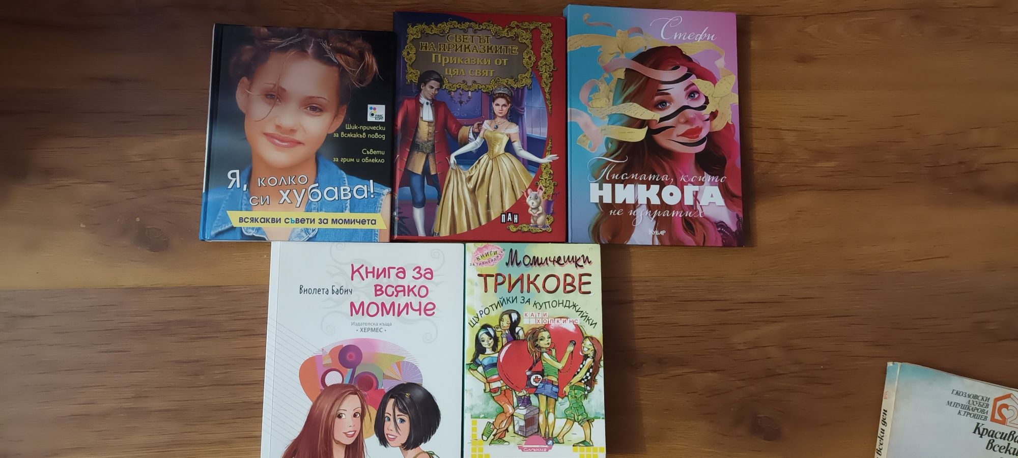 Учебни помагала и книги